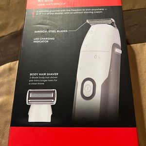 Remington WETech water proof Boby Shaver